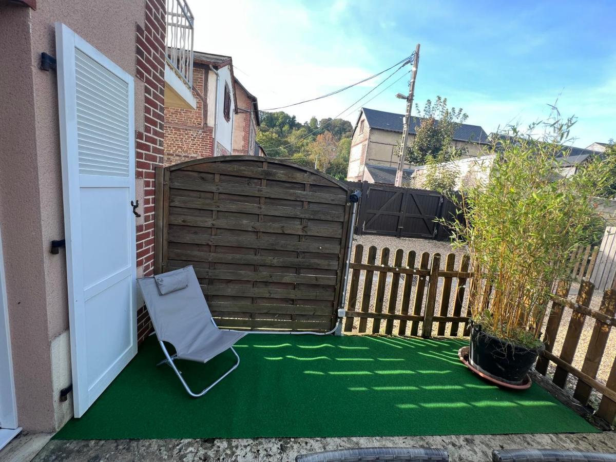 Chez Jules Apartment Honfleur Ngoại thất bức ảnh