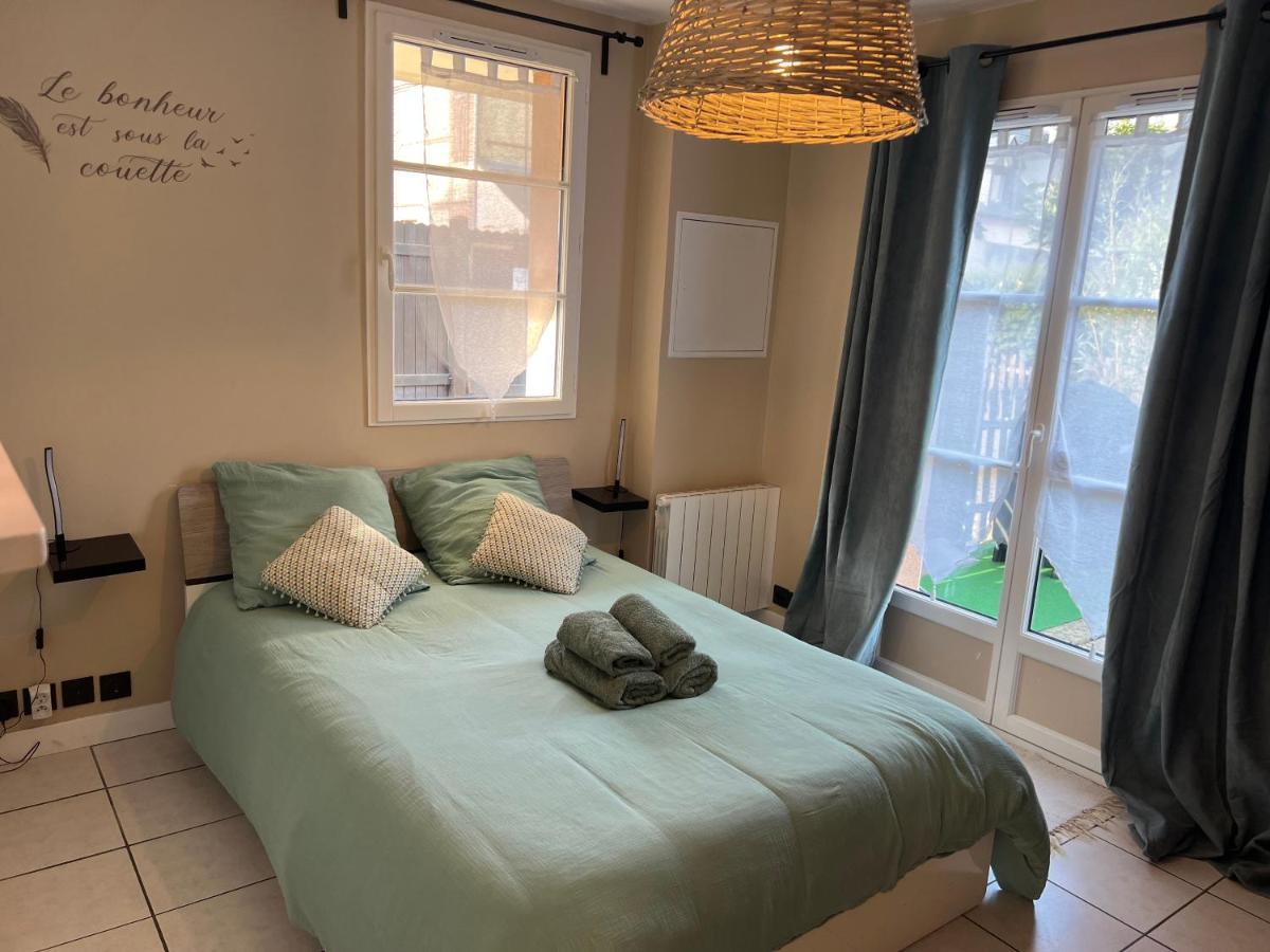 Chez Jules Apartment Honfleur Ngoại thất bức ảnh