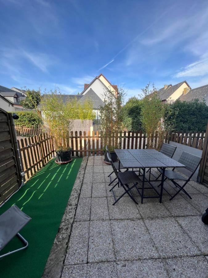 Chez Jules Apartment Honfleur Ngoại thất bức ảnh