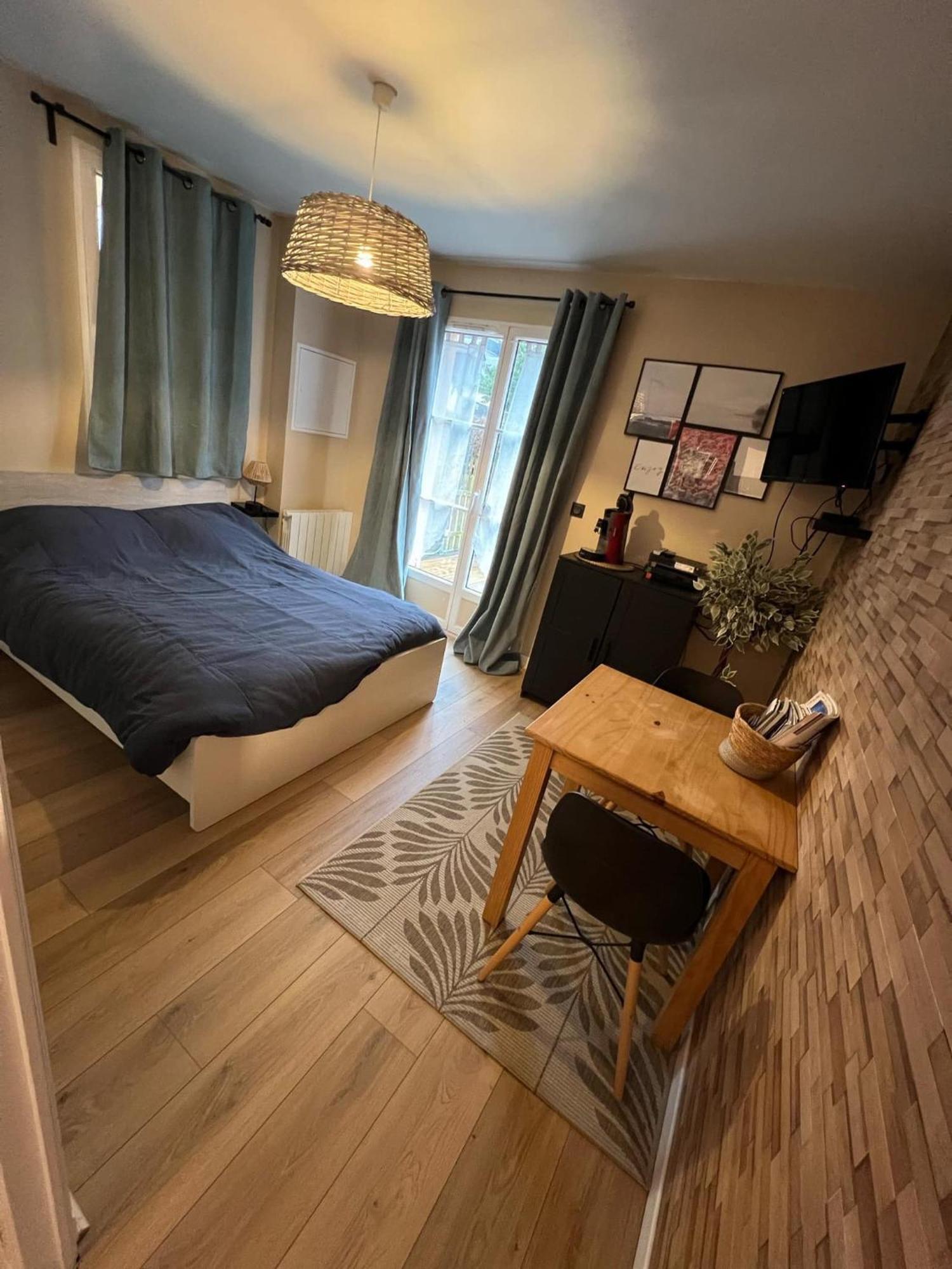Chez Jules Apartment Honfleur Ngoại thất bức ảnh